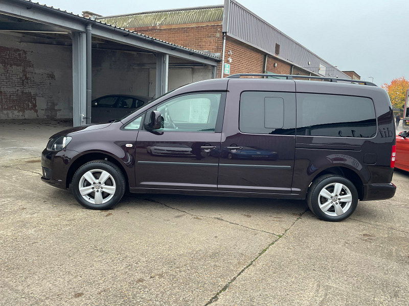 Volkswagen Caddy Maxi Life 1.6 TDI CR MPV 5dr Diesel DSG Euro 5 (102 ps) 5dr Automatic 2025