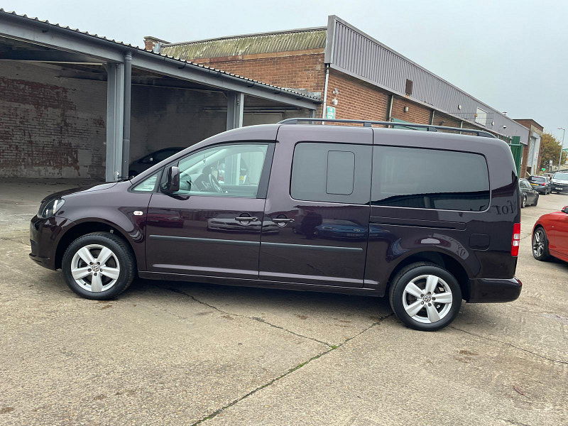 Volkswagen Caddy Maxi Life 1.6 TDI CR MPV 5dr Diesel DSG Euro 5 (102 ps) 5dr Automatic 2025