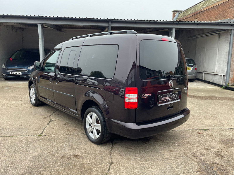 Volkswagen Caddy Maxi Life 1.6 TDI CR MPV 5dr Diesel DSG Euro 5 (102 ps) 5dr Automatic 2025
