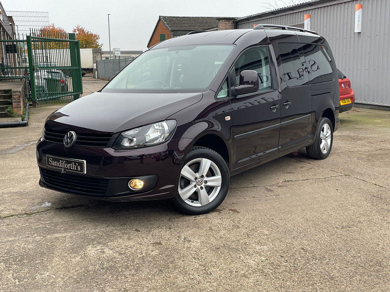 Volkswagen Caddy Maxi Life 1.6 TDI CR MPV 5dr Diesel DSG Euro 5 (102 ps) 5dr Automatic 2025