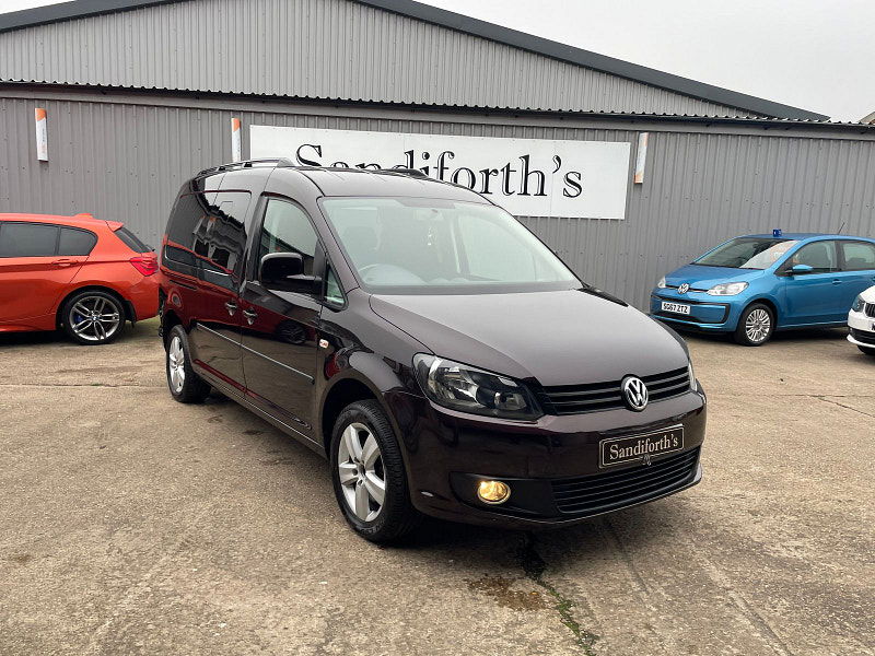 Volkswagen Caddy Maxi Life 1.6 TDI CR MPV 5dr Diesel DSG Euro 5 (102 ps) 5dr Automatic 2025