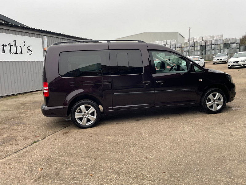 Volkswagen Caddy Maxi Life 1.6 TDI CR MPV 5dr Diesel DSG Euro 5 (102 ps) 5dr Automatic 2025