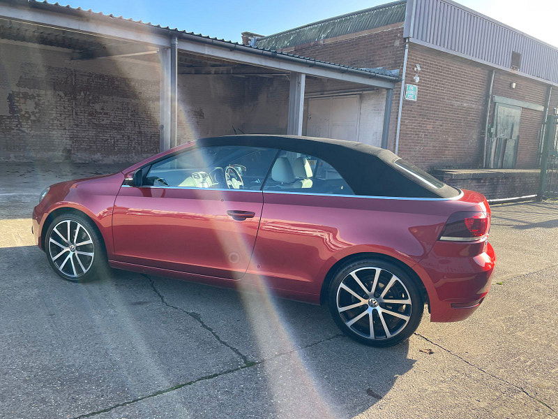 Volkswagen Golf 1.4 TSI GT Cabriolet 2dr Petrol DSG Euro 5 (160 ps) 2dr Automatic 2025