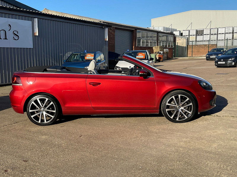 Volkswagen Golf 1.4 TSI GT Cabriolet 2dr Petrol DSG Euro 5 (160 ps) 2dr Automatic 2025