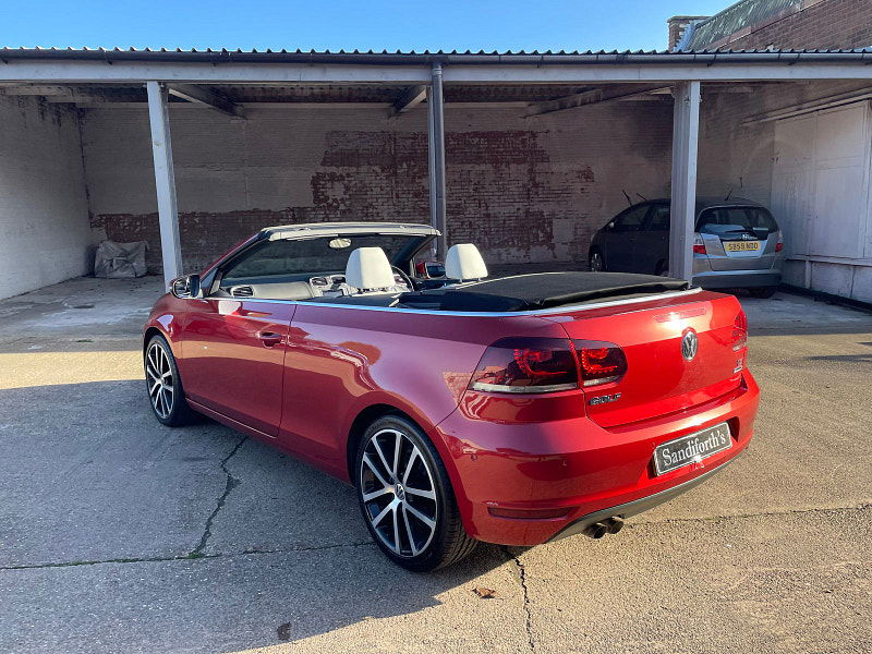 Volkswagen Golf 1.4 TSI GT Cabriolet 2dr Petrol DSG Euro 5 (160 ps) 2dr Automatic 2025