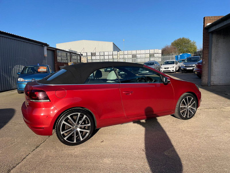 Volkswagen Golf 1.4 TSI GT Cabriolet 2dr Petrol DSG Euro 5 (160 ps) 2dr Automatic 2025