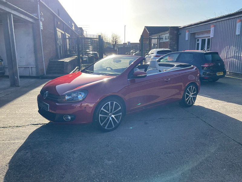 Volkswagen Golf 1.4 TSI GT Cabriolet 2dr Petrol DSG Euro 5 (160 ps) 2dr Automatic 2025