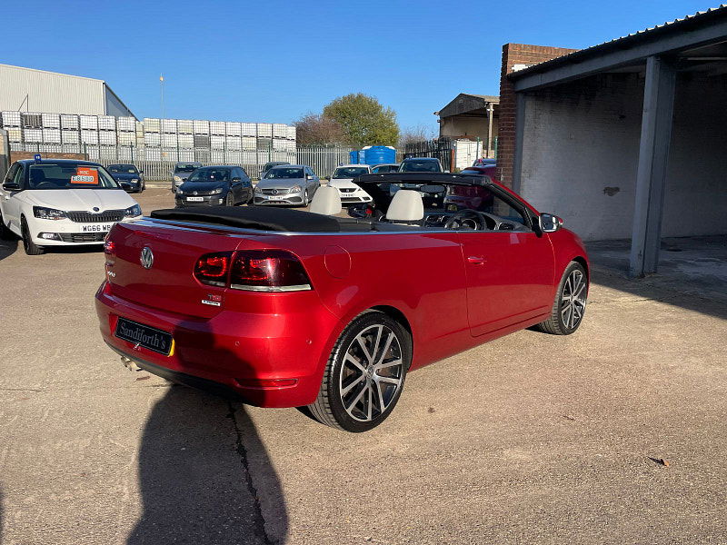 Volkswagen Golf 1.4 TSI GT Cabriolet 2dr Petrol DSG Euro 5 (160 ps) 2dr Automatic 2025