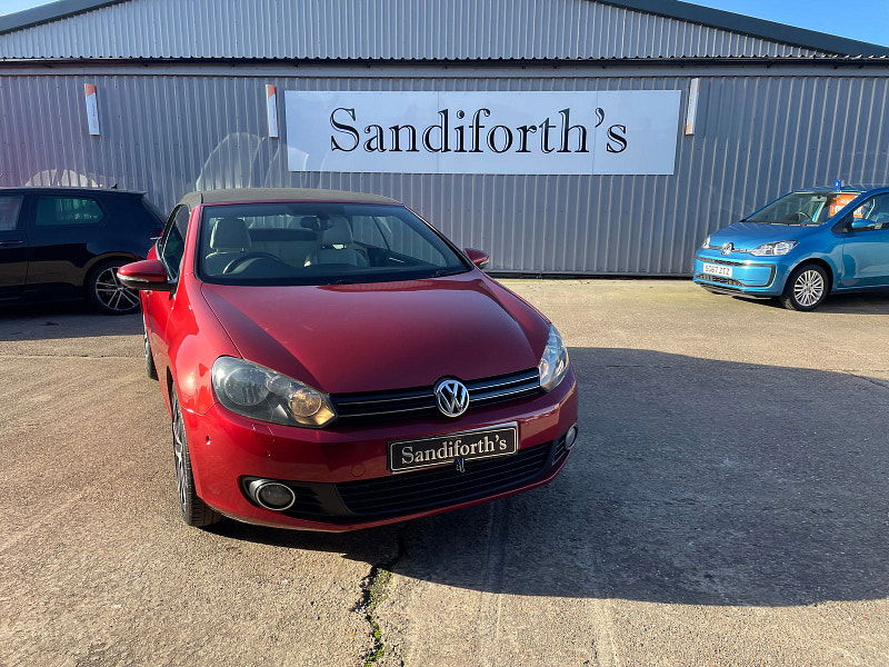 Volkswagen Golf 1.4 TSI GT Cabriolet 2dr Petrol DSG Euro 5 (160 ps) 2dr Automatic 2025