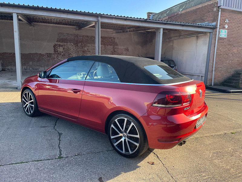 Volkswagen Golf 1.4 TSI GT Cabriolet 2dr Petrol DSG Euro 5 (160 ps) 2dr Automatic 2025