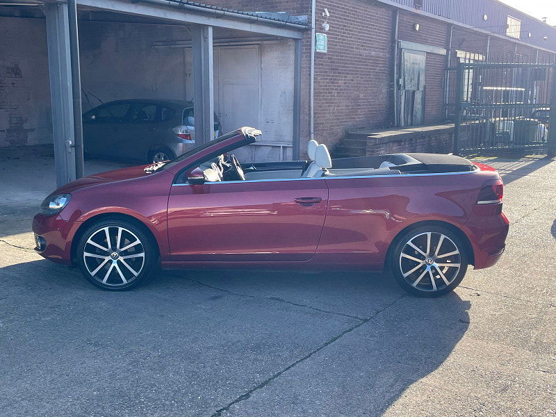 Volkswagen Golf 1.4 TSI GT Cabriolet 2dr Petrol DSG Euro 5 (160 ps) 2dr Automatic 2025