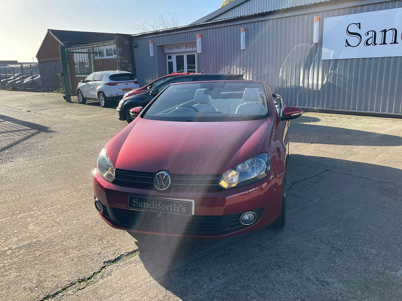Volkswagen Golf 1.4 TSI GT Cabriolet 2dr Petrol DSG Euro 5 (160 ps) 2dr Automatic 2025