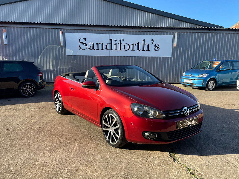 Volkswagen Golf 1.4 TSI GT Cabriolet 2dr Petrol DSG Euro 5 (160 ps) 2dr Automatic 2025