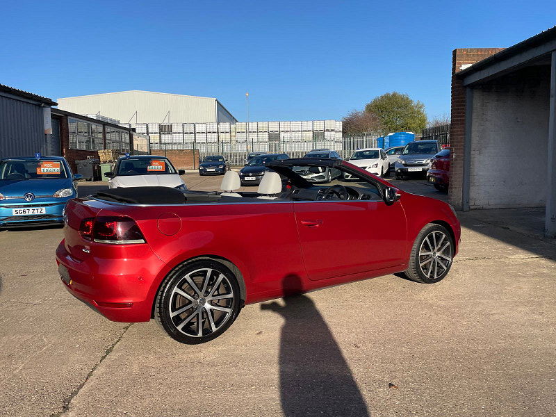 Volkswagen Golf 1.4 TSI GT Cabriolet 2dr Petrol DSG Euro 5 (160 ps) 2dr Automatic 2025