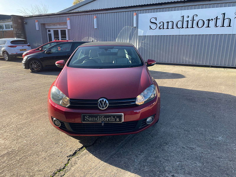 Volkswagen Golf 1.4 TSI GT Cabriolet 2dr Petrol DSG Euro 5 (160 ps) 2dr Automatic 2025