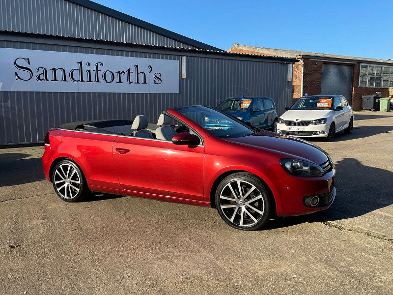 Volkswagen Golf 1.4 TSI GT Cabriolet 2dr Petrol DSG Euro 5 (160 ps) 2dr Automatic 2025