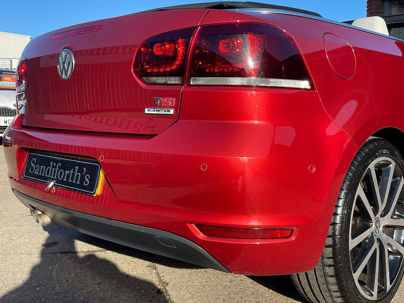 Volkswagen Golf 1.4 TSI GT Cabriolet 2dr Petrol DSG Euro 5 (160 ps) 2dr Automatic 2025