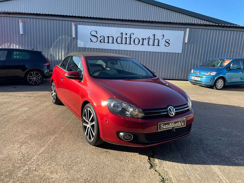 Volkswagen Golf 1.4 TSI GT Cabriolet 2dr Petrol DSG Euro 5 (160 ps) 2dr Automatic 2025