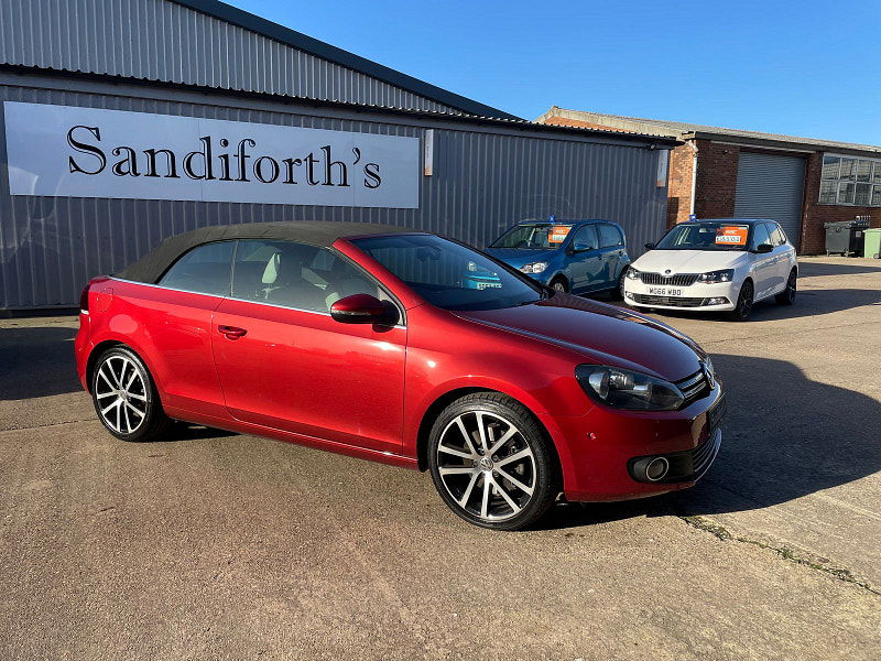 Volkswagen Golf 1.4 TSI GT Cabriolet 2dr Petrol DSG Euro 5 (160 ps) 2dr Automatic 2025
