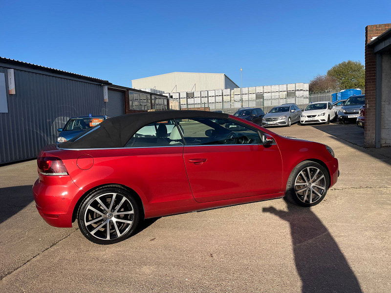 Volkswagen Golf 1.4 TSI GT Cabriolet 2dr Petrol DSG Euro 5 (160 ps) 2dr Automatic 2025