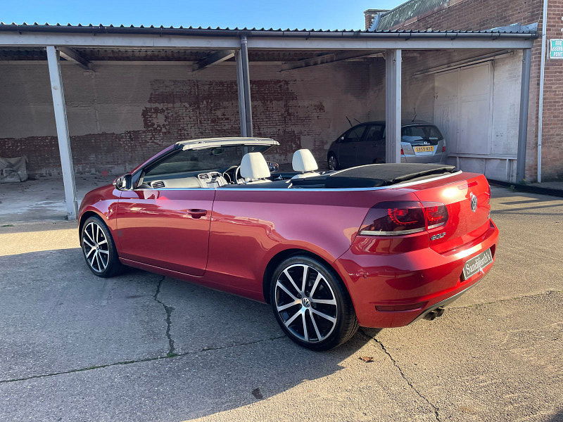 Volkswagen Golf 1.4 TSI GT Cabriolet 2dr Petrol DSG Euro 5 (160 ps) 2dr Automatic 2025