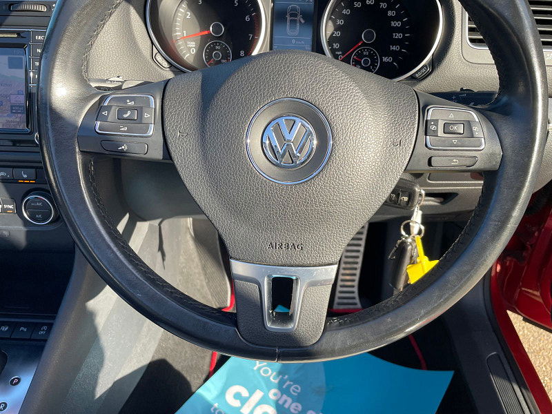 Volkswagen Golf 1.4 TSI GT Cabriolet 2dr Petrol DSG Euro 5 (160 ps) 2dr Automatic 2025