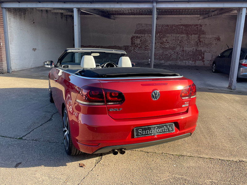 Volkswagen Golf 1.4 TSI GT Cabriolet 2dr Petrol DSG Euro 5 (160 ps) 2dr Automatic 2025