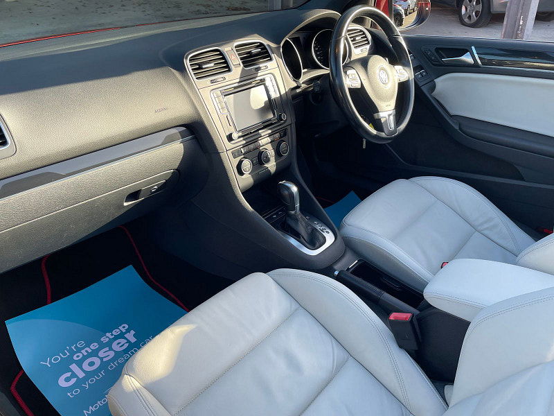 Volkswagen Golf 1.4 TSI GT Cabriolet 2dr Petrol DSG Euro 5 (160 ps) 2dr Automatic 2025