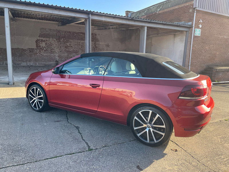 Volkswagen Golf 1.4 TSI GT Cabriolet 2dr Petrol DSG Euro 5 (160 ps) 2dr Automatic 2025