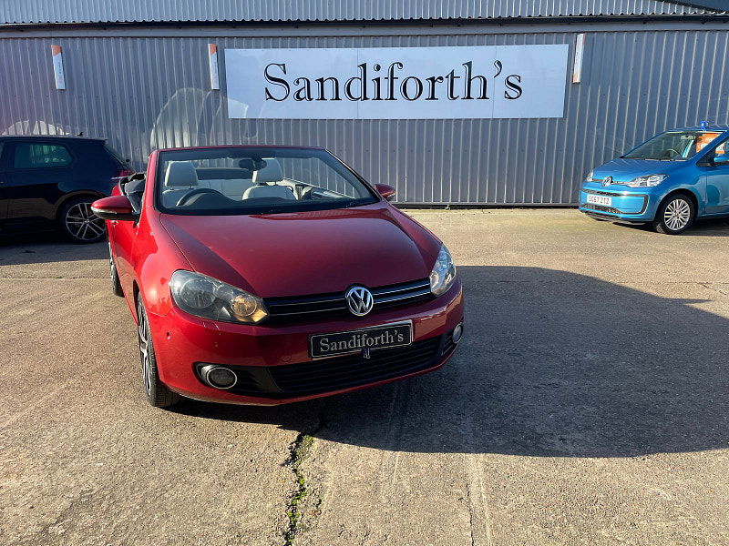 Volkswagen Golf 1.4 TSI GT Cabriolet 2dr Petrol DSG Euro 5 (160 ps) 2dr Automatic 2025