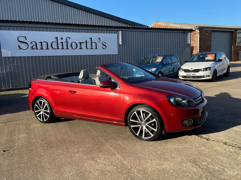 Volkswagen Golf 1.4 TSI GT Cabriolet 2dr Petrol DSG Euro 5 (160 ps) 2dr Automatic 2025