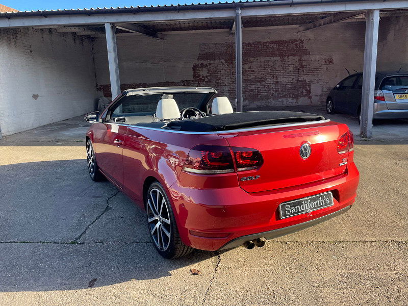Volkswagen Golf 1.4 TSI GT Cabriolet 2dr Petrol DSG Euro 5 (160 ps) 2dr Automatic 2025
