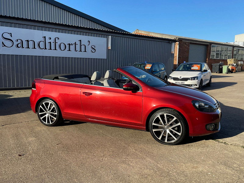 Volkswagen Golf 1.4 TSI GT Cabriolet 2dr Petrol DSG Euro 5 (160 ps) 2dr Automatic 2025