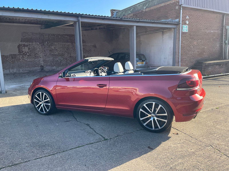 Volkswagen Golf 1.4 TSI GT Cabriolet 2dr Petrol DSG Euro 5 (160 ps) 2dr Automatic 2025
