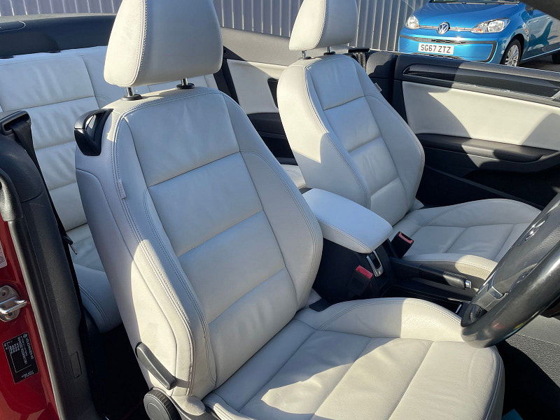 Volkswagen Golf 1.4 TSI GT Cabriolet 2dr Petrol DSG Euro 5 (160 ps) 2dr Automatic 2025