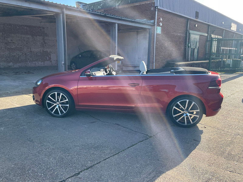 Volkswagen Golf 1.4 TSI GT Cabriolet 2dr Petrol DSG Euro 5 (160 ps) 2dr Automatic 2025