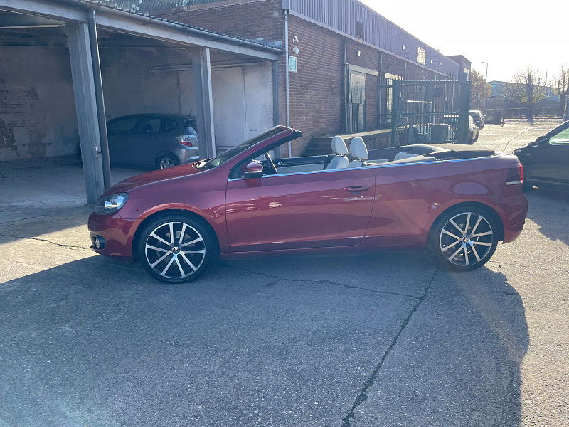 Volkswagen Golf 1.4 TSI GT Cabriolet 2dr Petrol DSG Euro 5 (160 ps) 2dr Automatic 2025