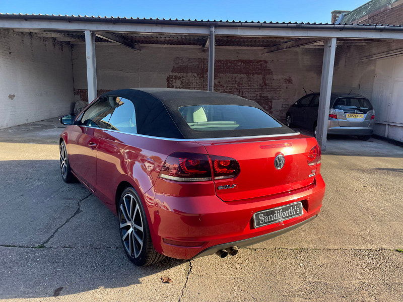 Volkswagen Golf 1.4 TSI GT Cabriolet 2dr Petrol DSG Euro 5 (160 ps) 2dr Automatic 2025
