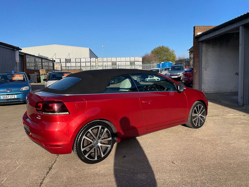 Volkswagen Golf 1.4 TSI GT Cabriolet 2dr Petrol DSG Euro 5 (160 ps) 2dr Automatic 2025