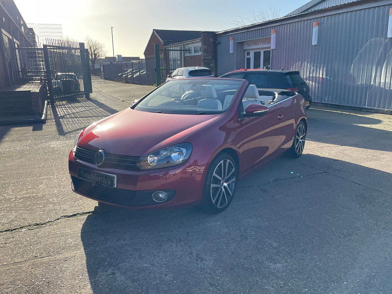 Volkswagen Golf 1.4 TSI GT Cabriolet 2dr Petrol DSG Euro 5 (160 ps) 2dr Automatic 2025