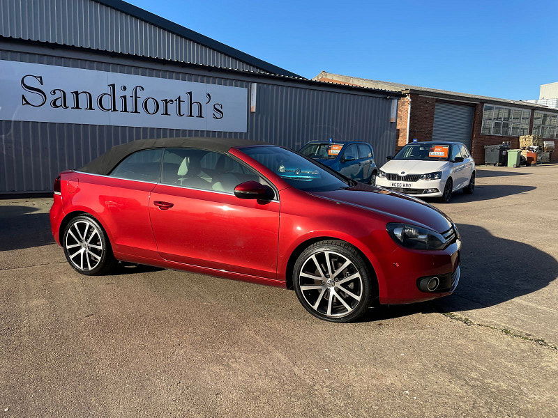 Volkswagen Golf 1.4 TSI GT Cabriolet 2dr Petrol DSG Euro 5 (160 ps) 2dr Automatic 2025