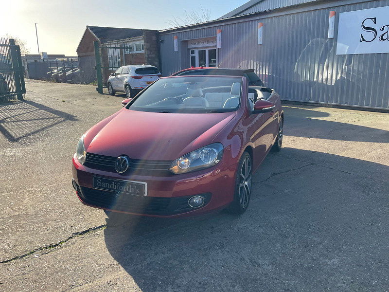 Volkswagen Golf 1.4 TSI GT Cabriolet 2dr Petrol DSG Euro 5 (160 ps) 2dr Automatic 2025