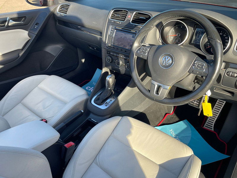 Volkswagen Golf 1.4 TSI GT Cabriolet 2dr Petrol DSG Euro 5 (160 ps) 2dr Automatic 2025