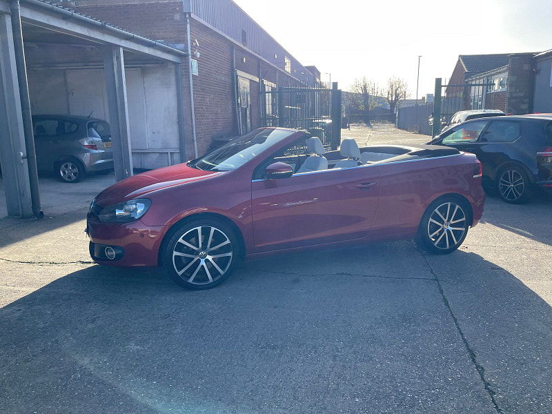 Volkswagen Golf 1.4 TSI GT Cabriolet 2dr Petrol DSG Euro 5 (160 ps) 2dr Automatic 2025