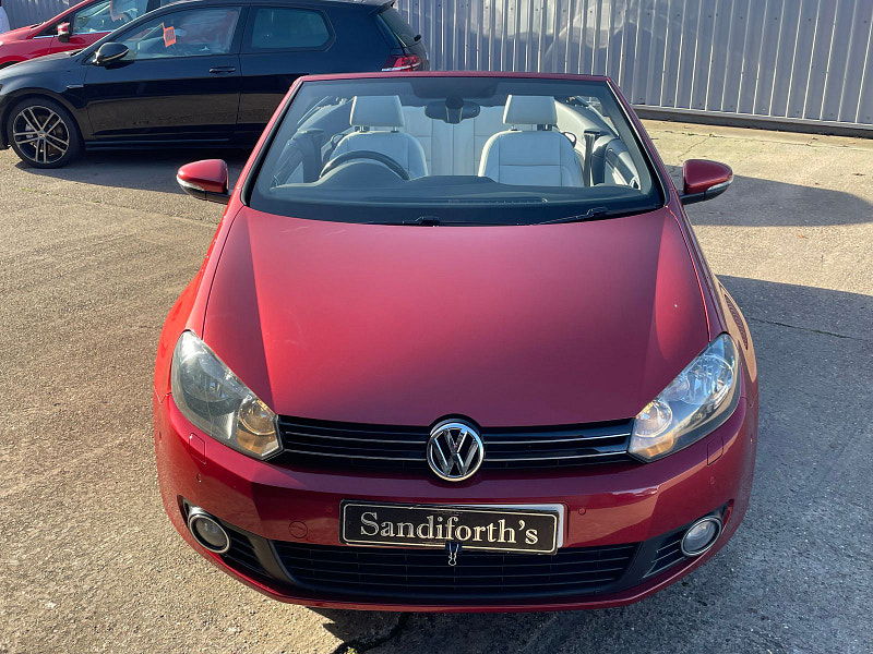 Volkswagen Golf 1.4 TSI GT Cabriolet 2dr Petrol DSG Euro 5 (160 ps) 2dr Automatic 2025