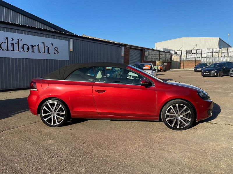 Volkswagen Golf 1.4 TSI GT Cabriolet 2dr Petrol DSG Euro 5 (160 ps) 2dr Automatic 2025