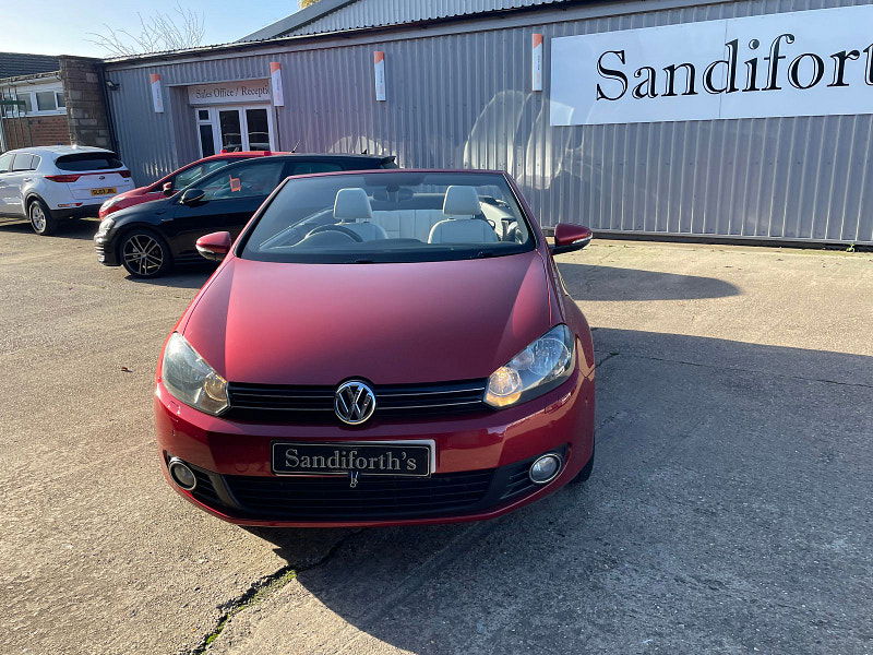 Volkswagen Golf 1.4 TSI GT Cabriolet 2dr Petrol DSG Euro 5 (160 ps) 2dr Automatic 2025