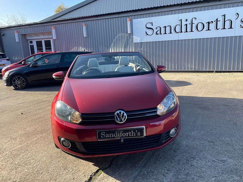 Volkswagen Golf 1.4 TSI GT Cabriolet 2dr Petrol DSG Euro 5 (160 ps) 2dr Automatic 2025