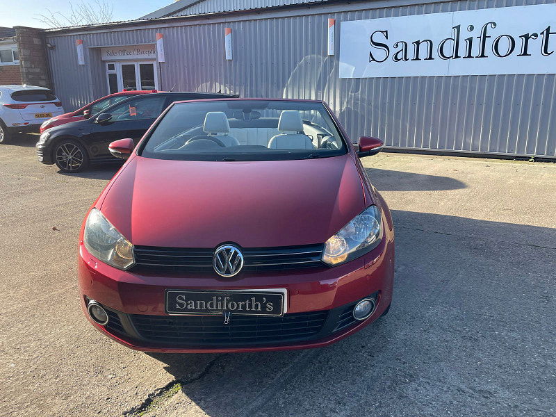 Volkswagen Golf 1.4 TSI GT Cabriolet 2dr Petrol DSG Euro 5 (160 ps) 2dr Automatic 2025