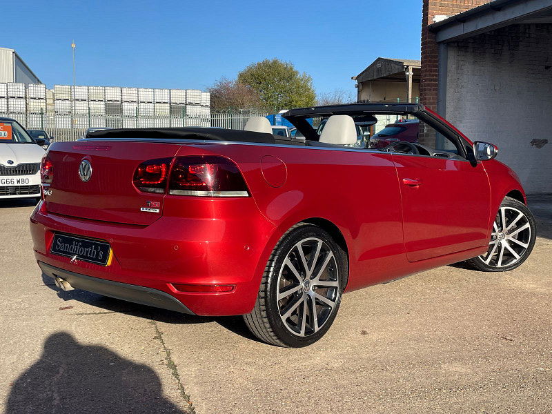 Volkswagen Golf 1.4 TSI GT Cabriolet 2dr Petrol DSG Euro 5 (160 ps) 2dr Automatic 2025